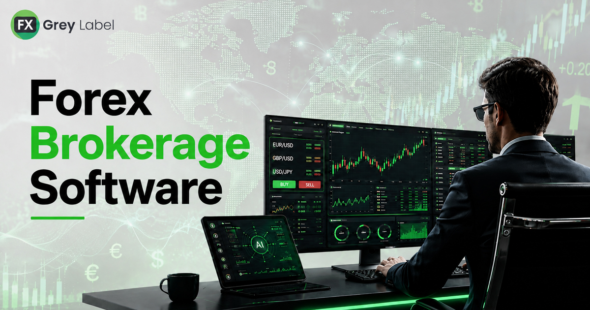 Forex Brokerage Software