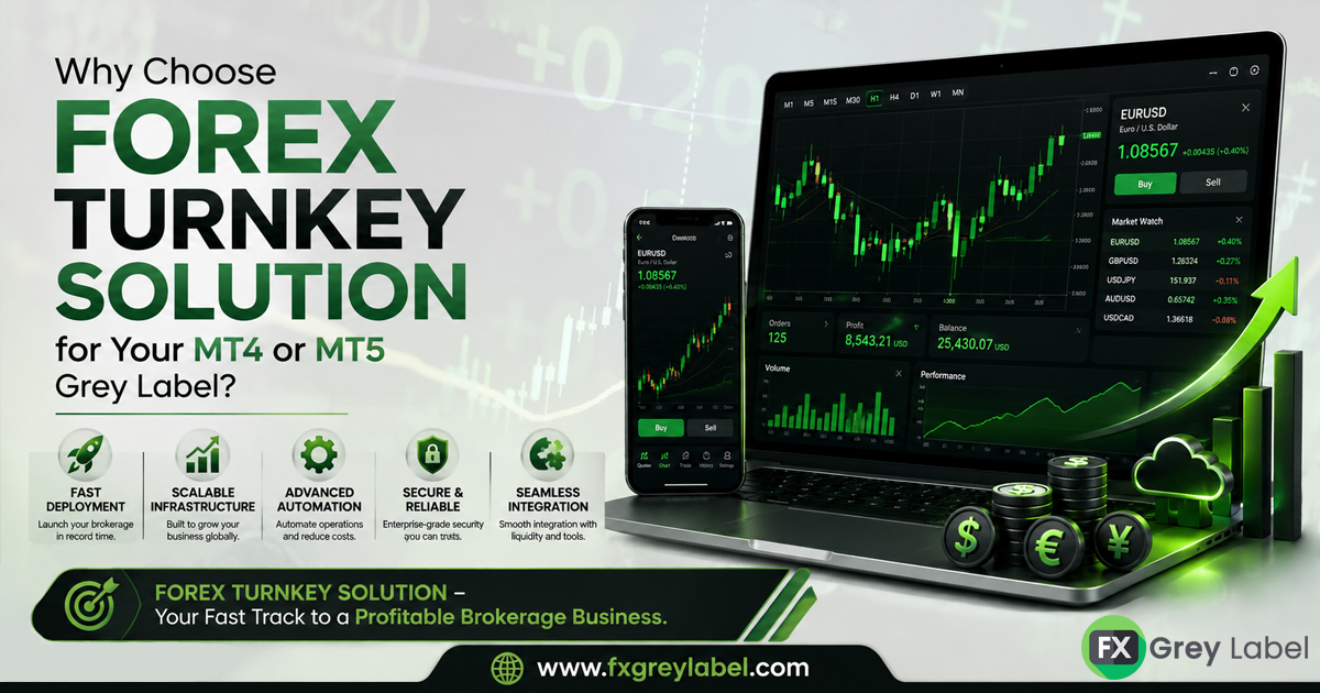 forex turnkey solution